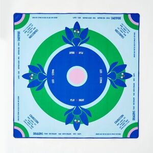 OMM Preppy Soiree Mahjong Mat